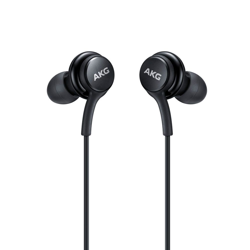 Auricular Con Cable Samsung AKG, Tipo C Negro