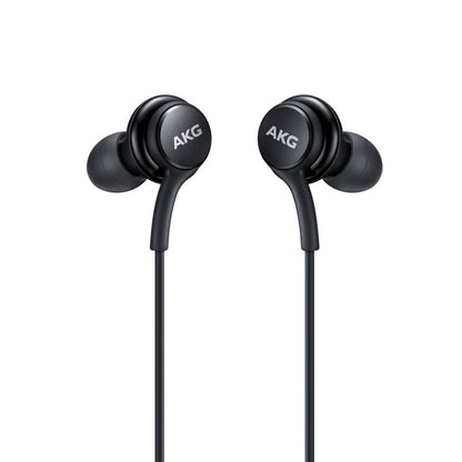 Auricular Con Cable Samsung AKG, Tipo C Negro