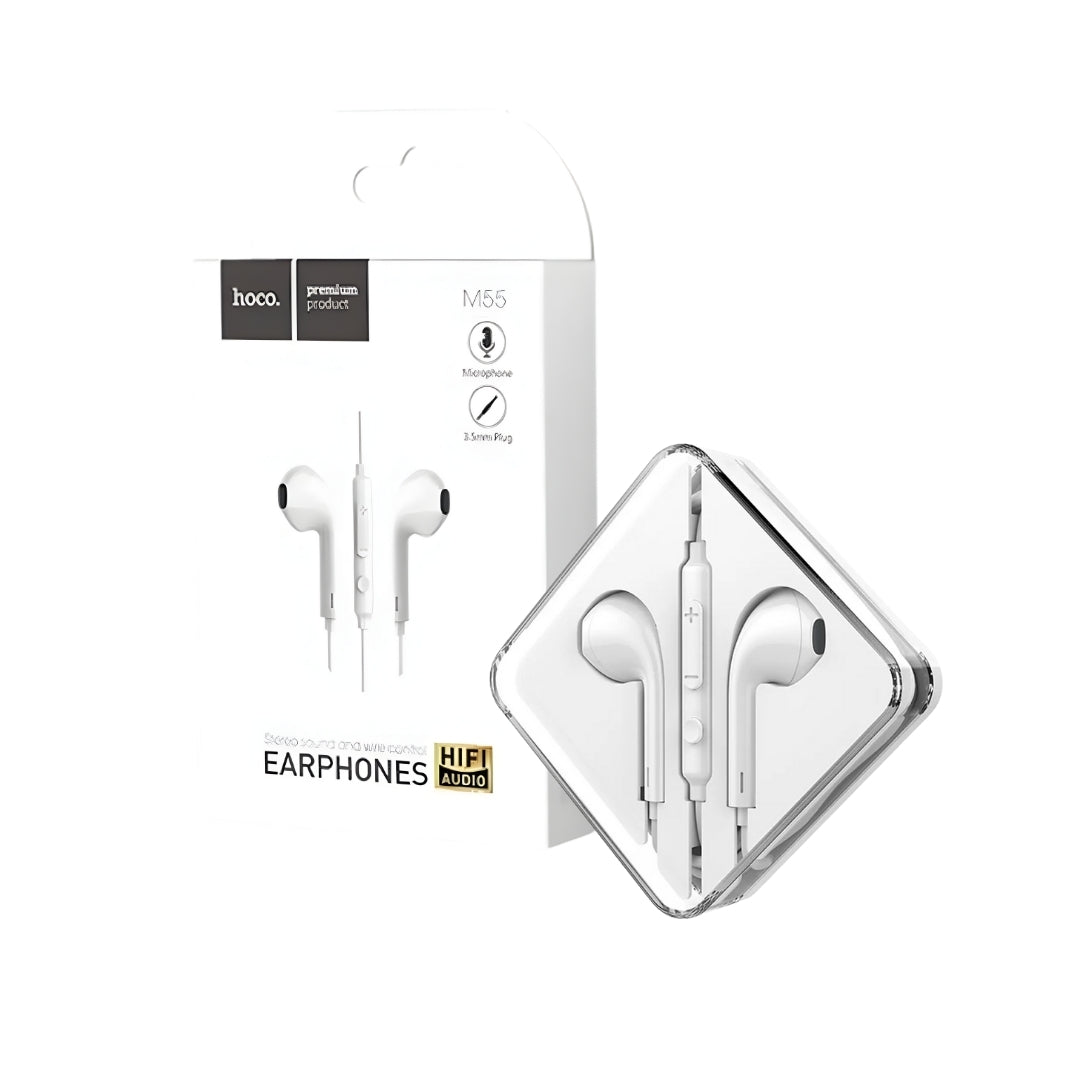 Auricular Con Cable Hoco M55 Memory