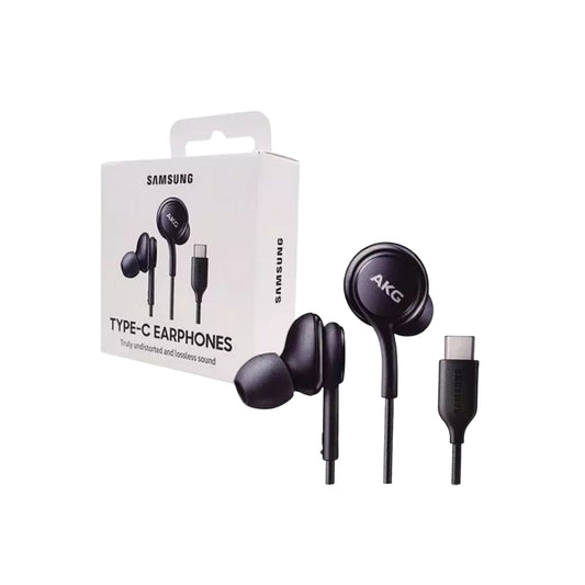 Auricular Con Cable Samsung AKG, Tipo C Negro