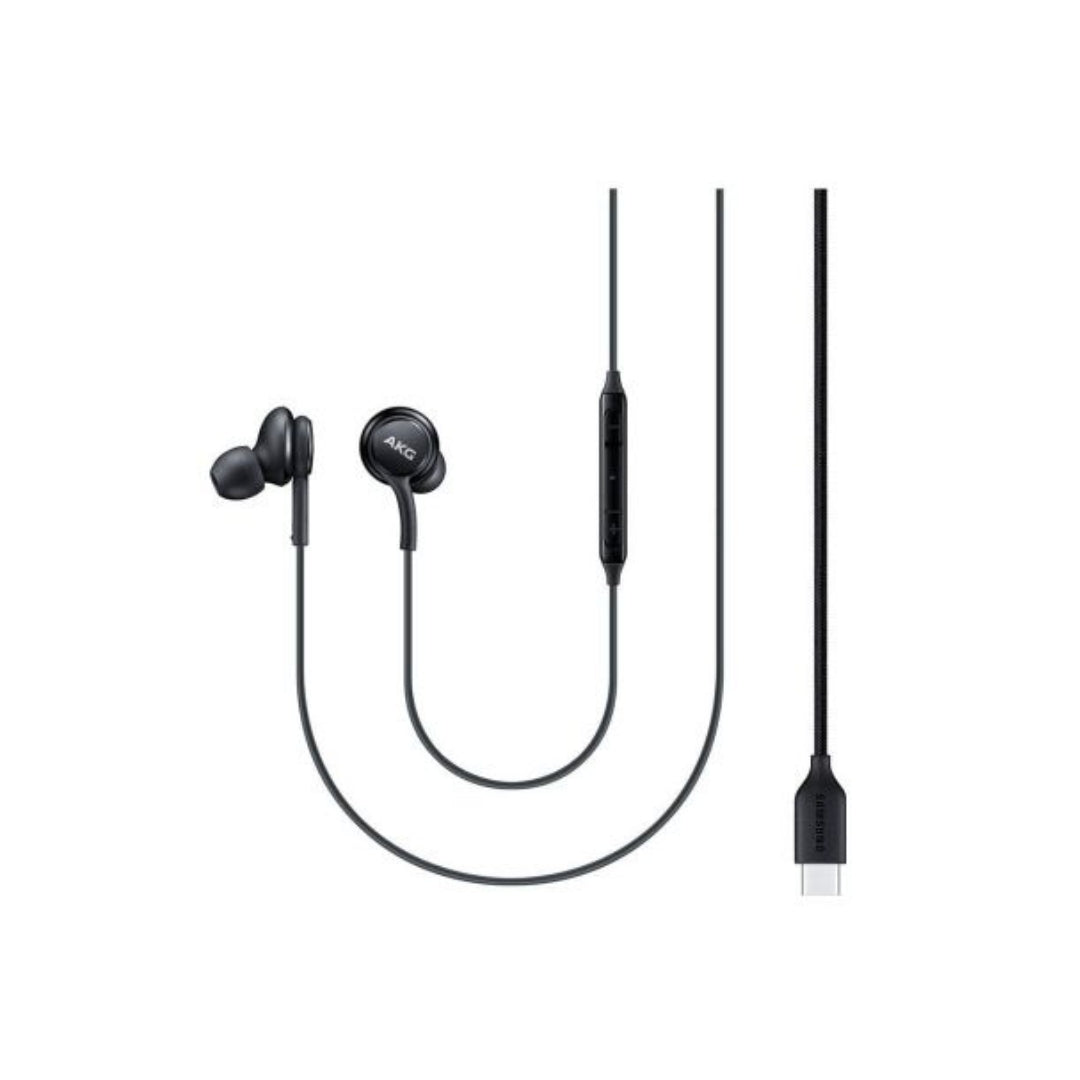 Auricular Con Cable Samsung AKG, Tipo C Negro