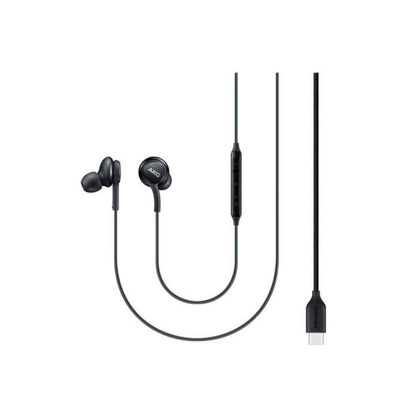 Auricular Con Cable Samsung AKG, Tipo C Negro