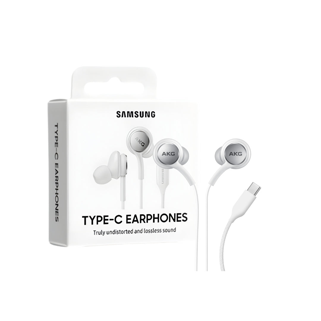 Auricular Con Cable Samsung AKG Manos Libres Tipo C
