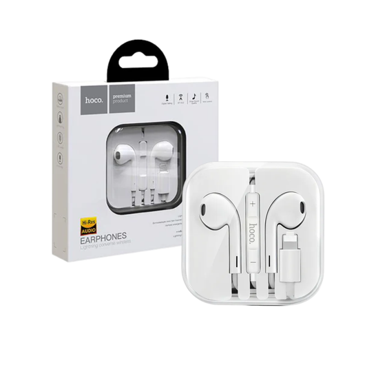 Auricular Con Cable Para iPhone Hoco L7 Plus