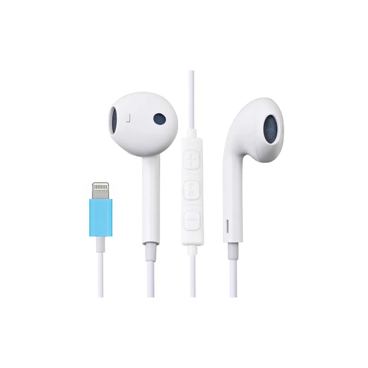 Auricular Con Cable Para iPhone Hoco L7 Plus