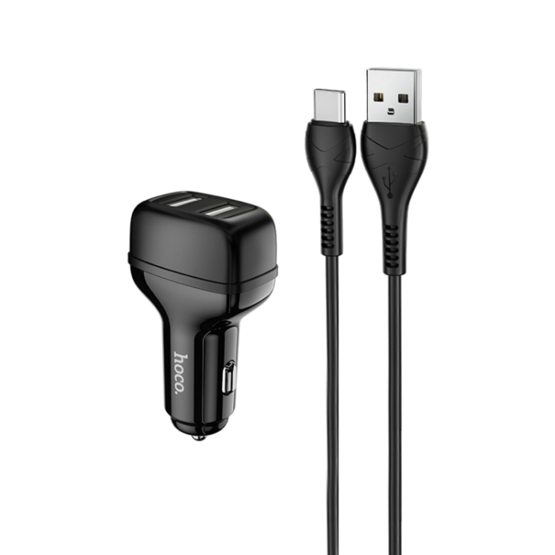 Cargador De Auto Hoco Z36