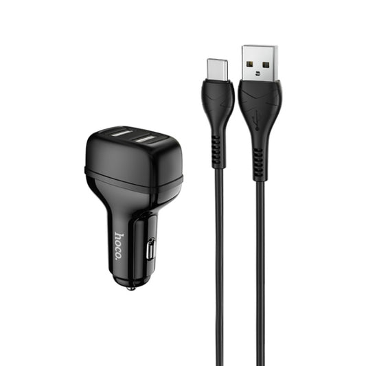 Cargador De Auto Hoco Z36