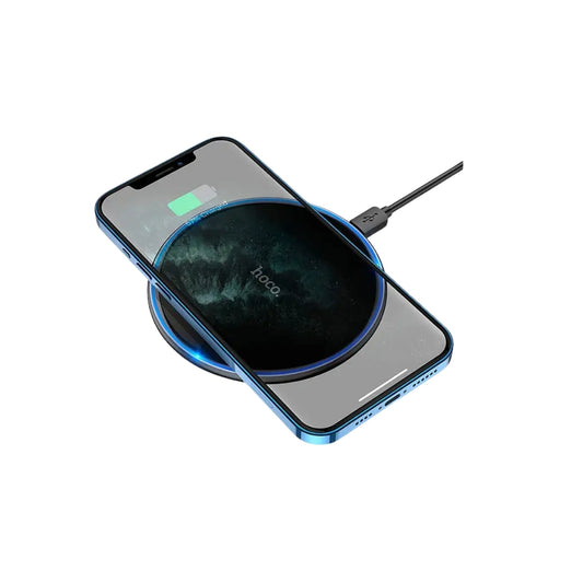 Cargador Inalambrico Hoco CW6 Pro Easy 15W Negro