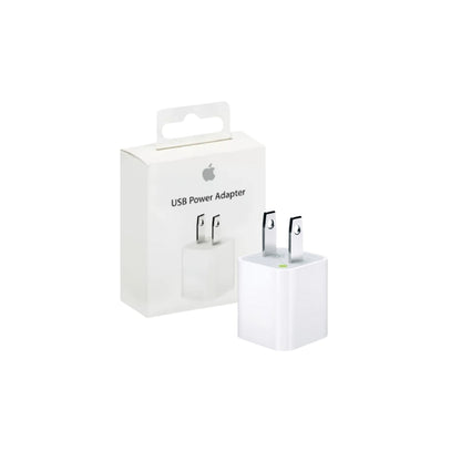 Cabezal Cargador Apple 5W USB