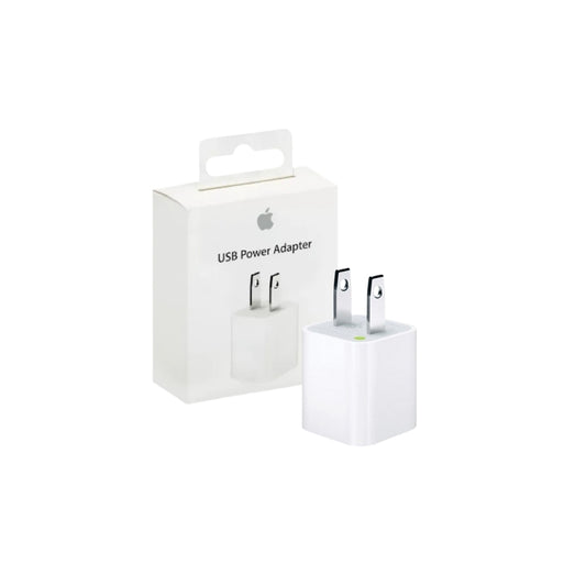 Cabezal Cargador Apple 5W USB