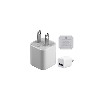 Cabezal Cargador Apple 5W USB