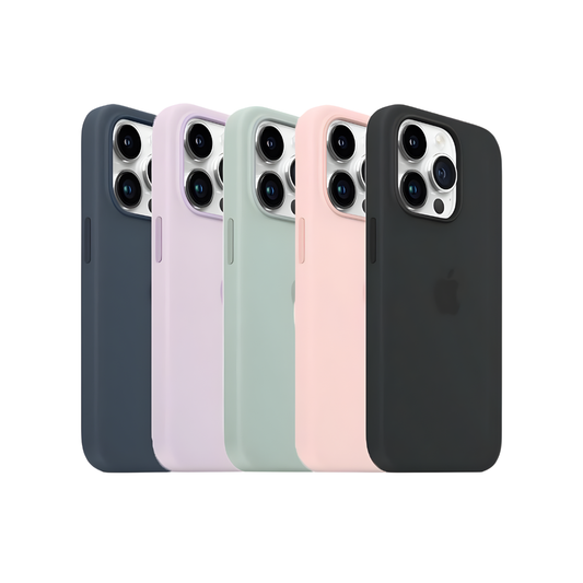 Fundas Silicone para iPhone