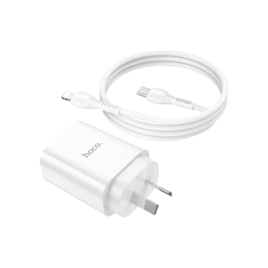 Cargador Con Cable Hoco Dc49