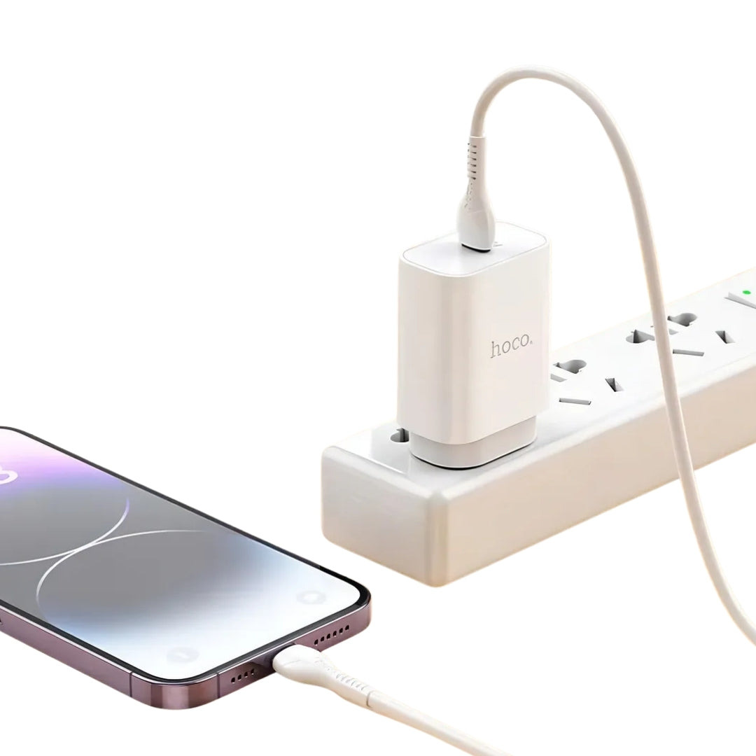 Cargador Con Cable Hoco Dc49