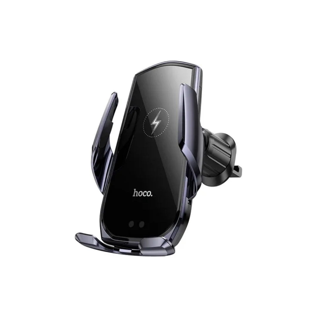 Soporte Hoco Celular Auto Carga Inalámbrica Rápida Rejilla