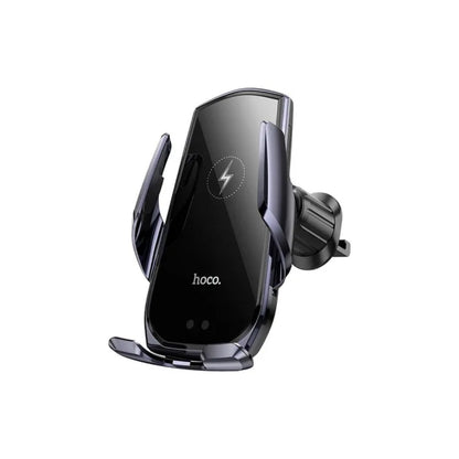 Soporte Hoco Celular Auto Carga Inalámbrica Rápida Rejilla