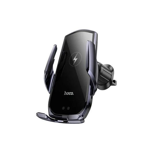 Soporte Hoco Celular Auto Carga Inalámbrica Rápida Rejilla